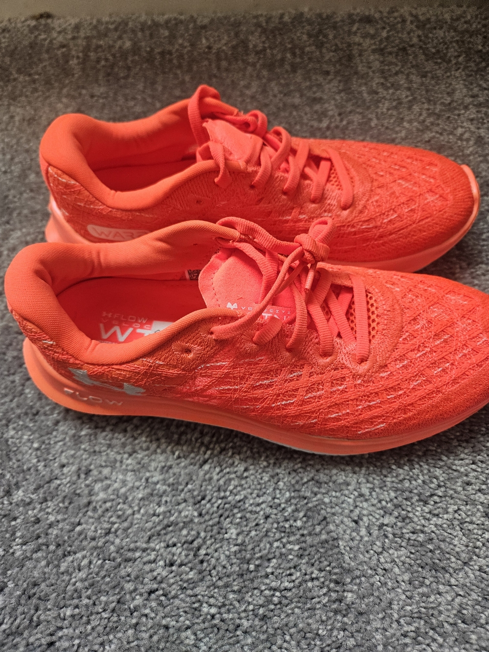 Under Armour Women’s Athletic Shoes - Neon Coral/Orange